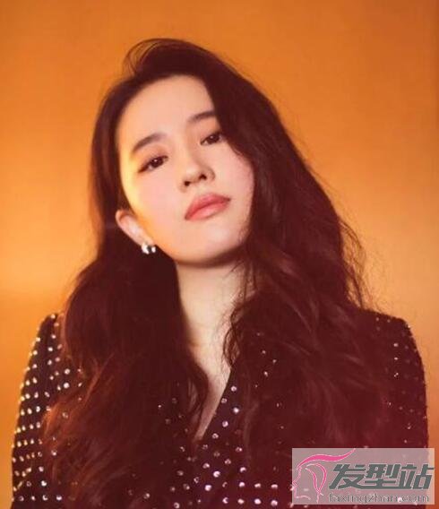 女生公主燙發(fā)型