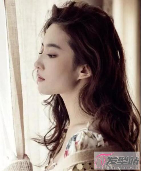 女生公主燙發(fā)型