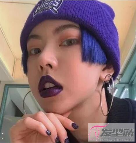 女生短發(fā)染發(fā)發(fā)型