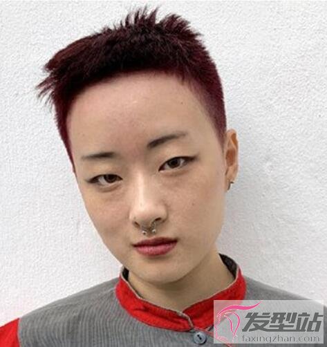 女生短發(fā)染發(fā)發(fā)型