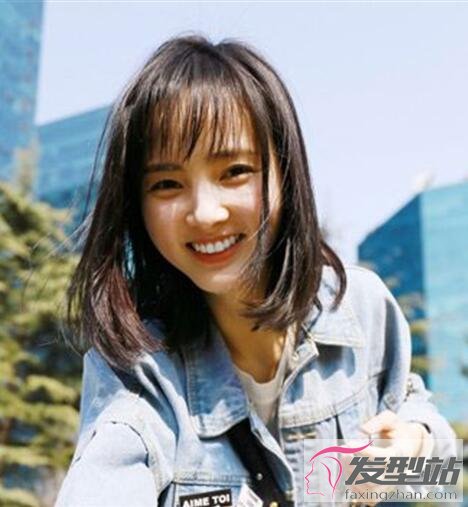 女生齊肩發(fā)發(fā)型
