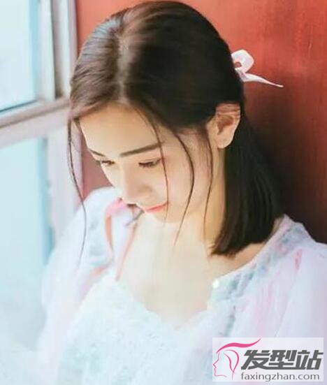 女生齊肩發(fā)發(fā)型