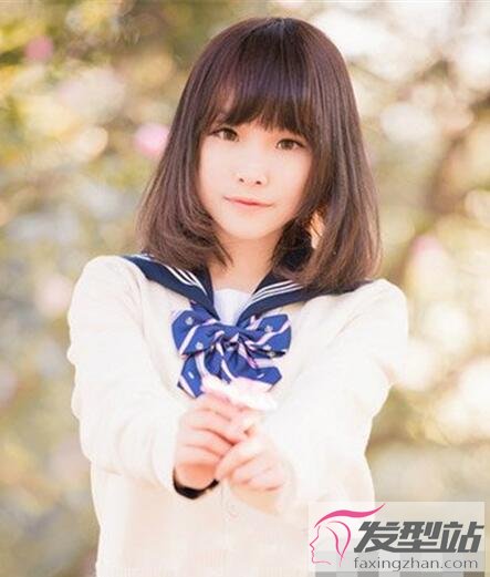 女生齊肩發(fā)發(fā)型