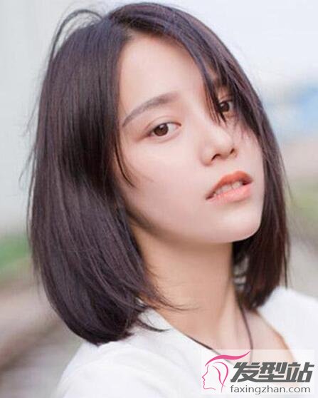 女生齊肩發(fā)發(fā)型