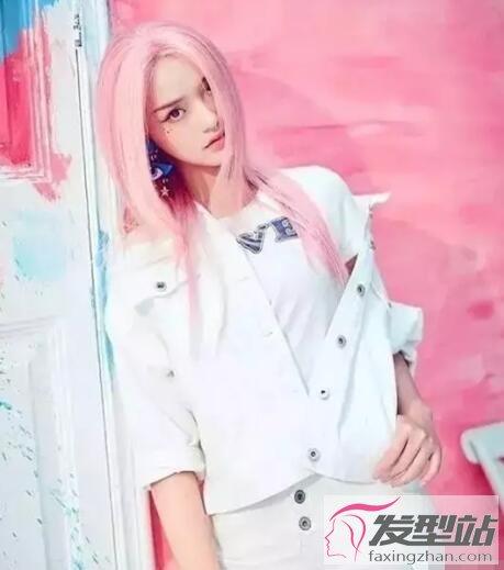 女生色染發(fā)發(fā)型