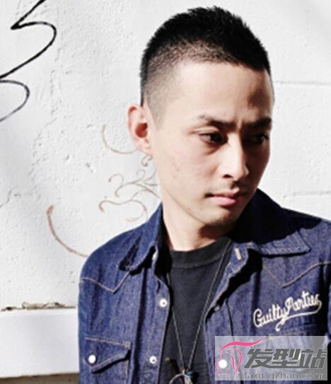 男生平頭發(fā)型