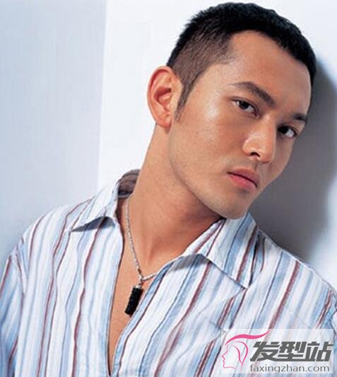 男生平頭發(fā)型