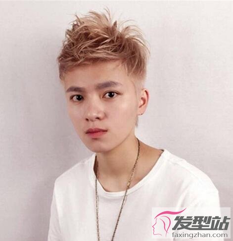 男生毛碎發(fā)型