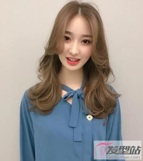 女生懶人燙發(fā)型
