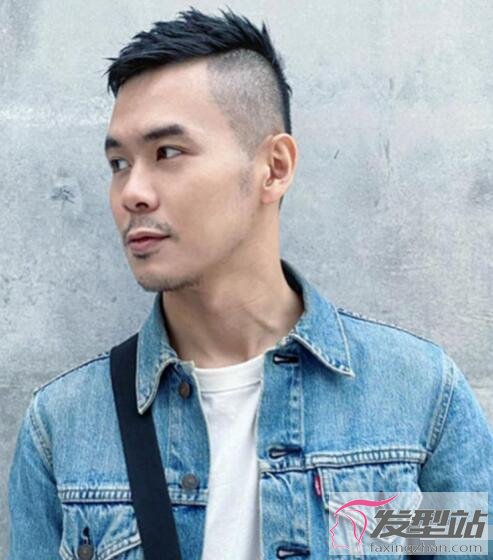 中國男生帥氣短發(fā)