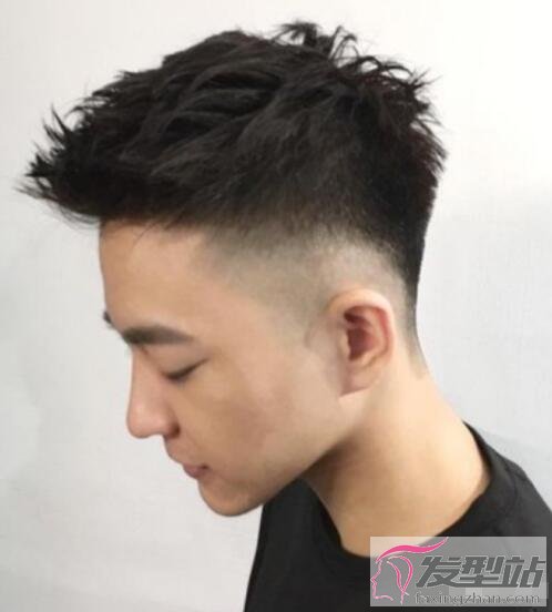 中國男生帥氣短發(fā)