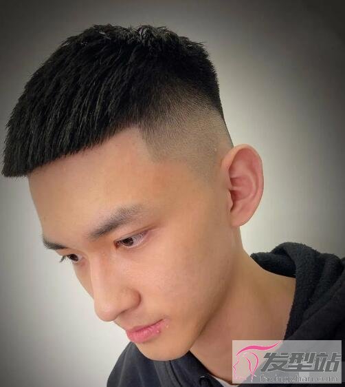 中國男生帥氣短發(fā)
