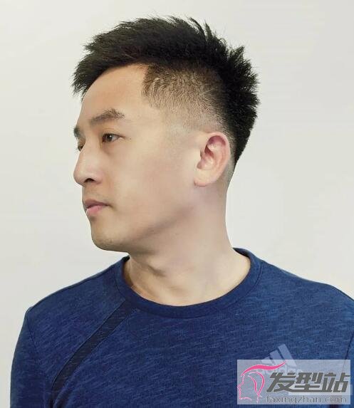 中國男生帥氣短發(fā)