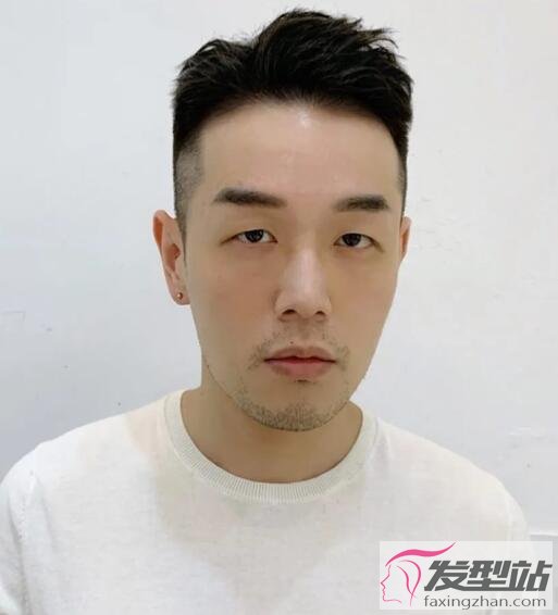 中國男生帥氣短發(fā)