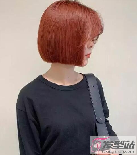 女生齊臉短發(fā)發(fā)型