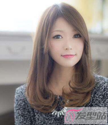 梨花頭小清新女生圖片 女士梨花頭發(fā)型圖片