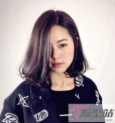 梨花頭小清新女生圖片 女士梨花頭發(fā)型圖片