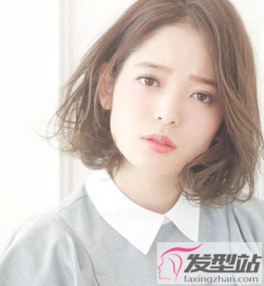 梨花頭小清新女生圖片 女士梨花頭發(fā)型圖片