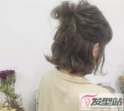 bob頭發(fā)怎么打理 bob頭怎么扎丸子頭