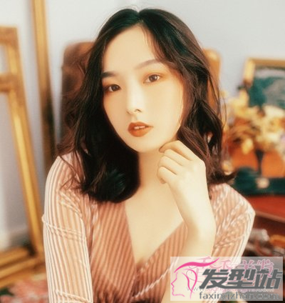 六款超顯臉小的女生BoBo頭發(fā)型 時髦清新好打理手殘女生輕松get