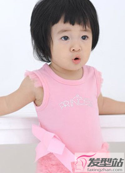 小女孩波波頭發(fā)型 波波頭搭配什么衣服好看