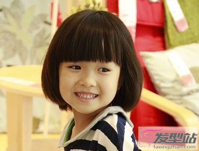 小孩的波波頭 小朋友波波頭圖片
