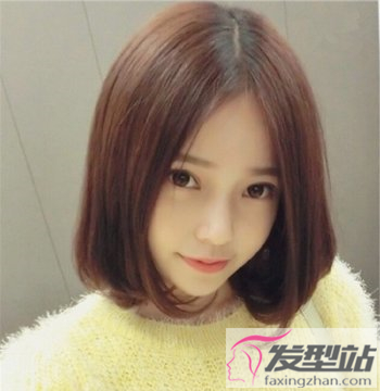 梨花頭自己怎么吹 女生中分短發(fā)梨花頭發(fā)型
