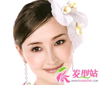 干凈整潔的發(fā)髻