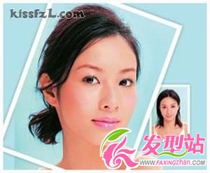 一步步教你卷起短發(fā)來 一步步教你卷起短發(fā)來