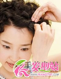 短發(fā)DIY 韓式可愛的小卷發(fā) 短發(fā)DIY 韓式可愛的小卷發(fā)