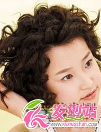 短發(fā)DIY 韓式可愛的小卷發(fā) 短發(fā)DIY 韓式可愛的小卷發(fā)
