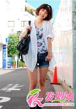 東京街頭的假小子們 超HOT日系短發(fā)