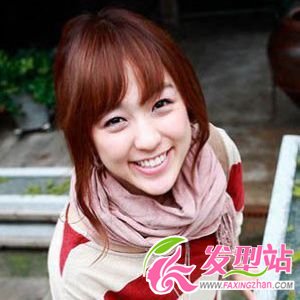 6款最新韓式中長(zhǎng)發(fā) 變身嫵媚優(yōu)雅公主
