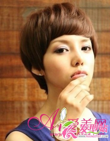 短發(fā)熱潮不減 最流行發(fā)型打造小臉
