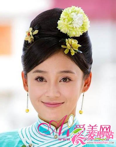 袁珊珊接棒楊冪 甜美發(fā)型顯清新氣質(zhì)
