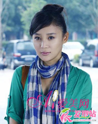 袁珊珊接棒楊冪 甜美發(fā)型顯清新氣質(zhì)