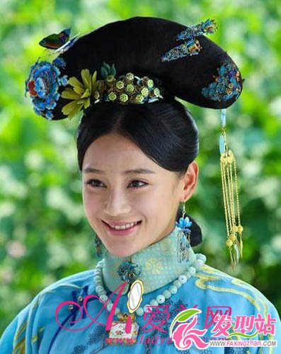 袁珊珊接棒楊冪 甜美發(fā)型顯清新氣質(zhì)