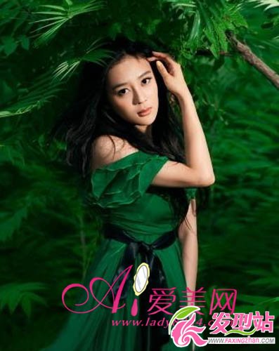 袁珊珊接棒楊冪 甜美發(fā)型顯清新氣質(zhì)