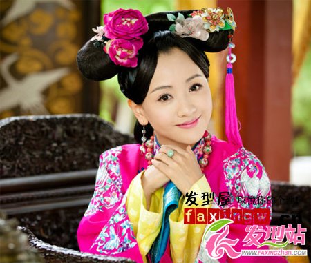 《宮鎖珠簾》出演反一號(hào)楊蓉精美戲內(nèi)外發(fā)型秀