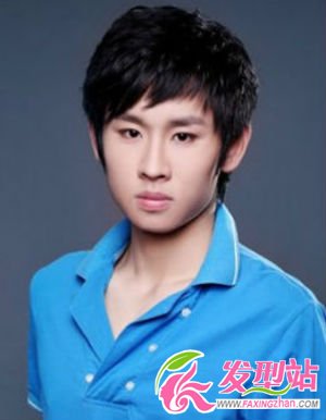 90后青春男生發(fā)型 時尚帥氣最搶眼