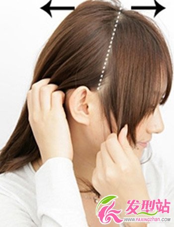 白領(lǐng)上下班必備的2款發(fā)型DIY