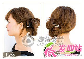 長發(fā)妞DIY+巧戴發(fā)飾 約會加滿分