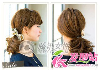 長發(fā)妞DIY+巧戴發(fā)飾 約會加滿分