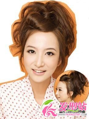 白色情人節(jié) 教你DIY 3款露額發(fā)型