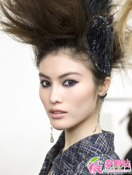 Chanel高定妝容