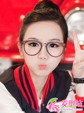 活力的丸子頭:活力十足