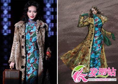 《金陵十三釵》女演員旗袍發(fā)型 締造古典浪漫風(fēng)
