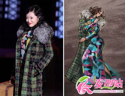《金陵十三釵》女演員旗袍發(fā)型 締造古典浪漫風(fēng)