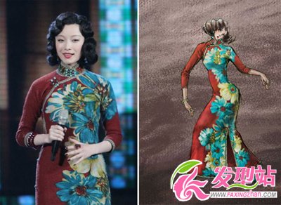 《金陵十三釵》女演員旗袍發(fā)型 締造古典浪漫風(fēng)