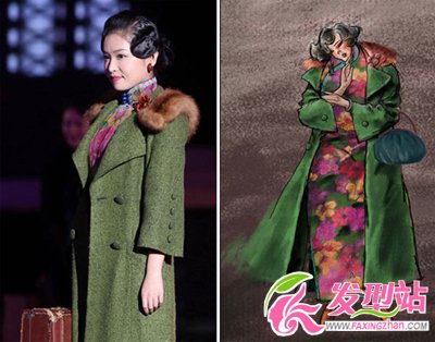 《金陵十三釵》女演員旗袍發(fā)型 締造古典浪漫風(fēng)